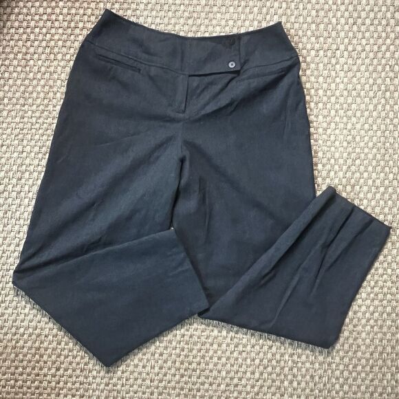 Harve Benard Vintage Wool Trousers Women’s 16 Tapered Leg Fully Lined - Picture 1 of 7